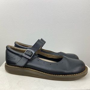 Dr. Martens Vintage Mary Jane Leather Shoes Made in England 8A57 Size 12D
